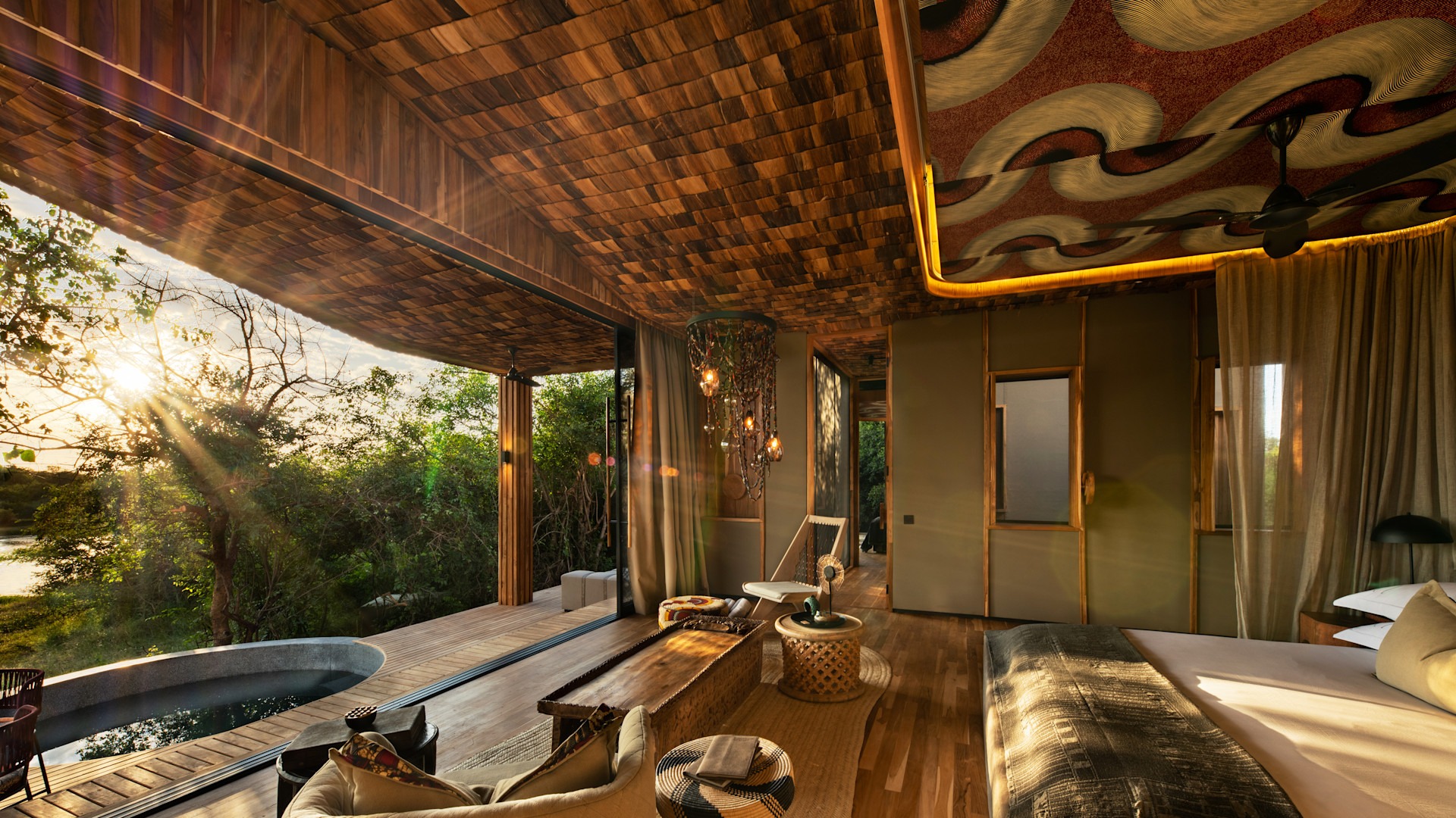 &Beyond Grumeti Serengeti River Lodge