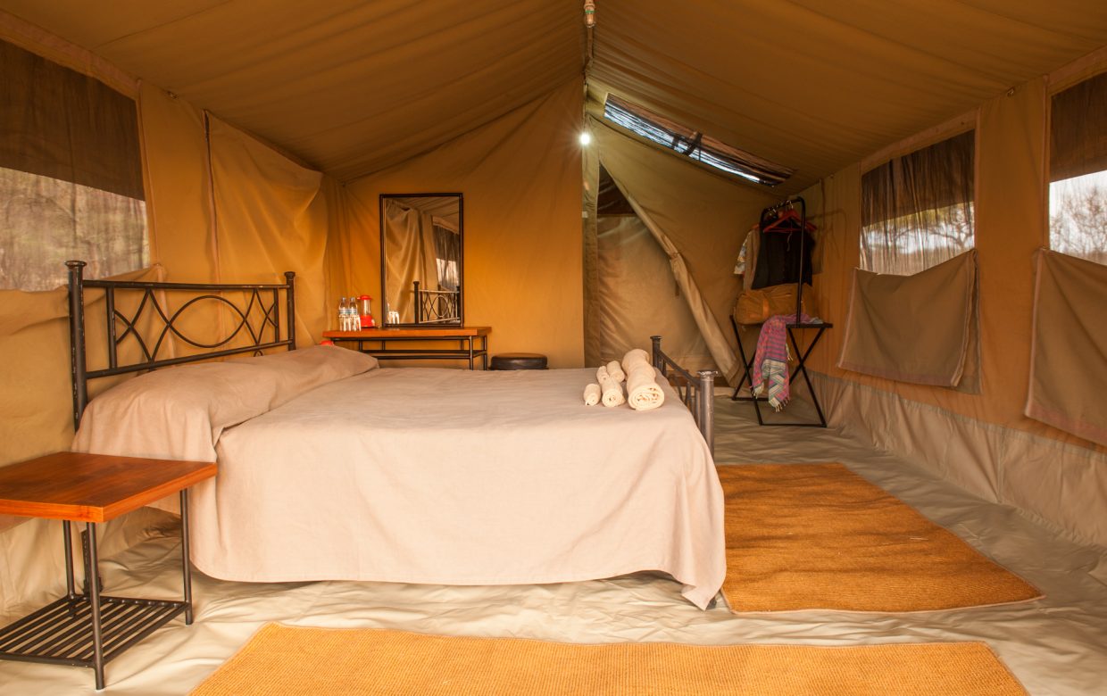 Serengeti Kati Kati Tented Camp