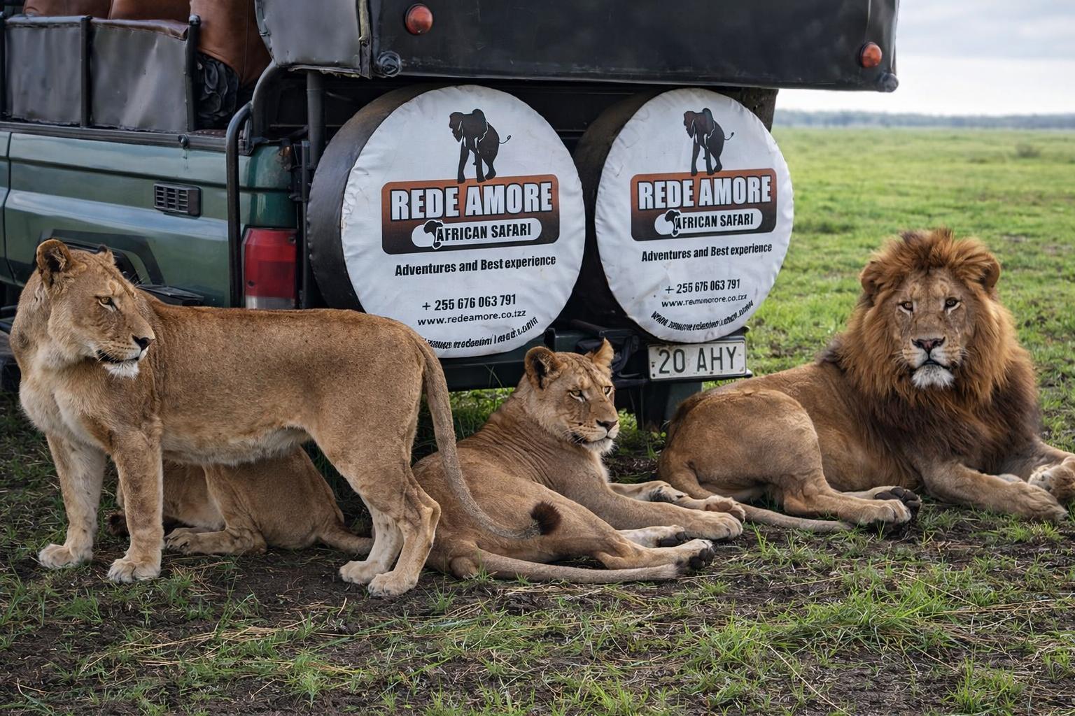 2 Days Mikumi Safari from Dar es Salaam