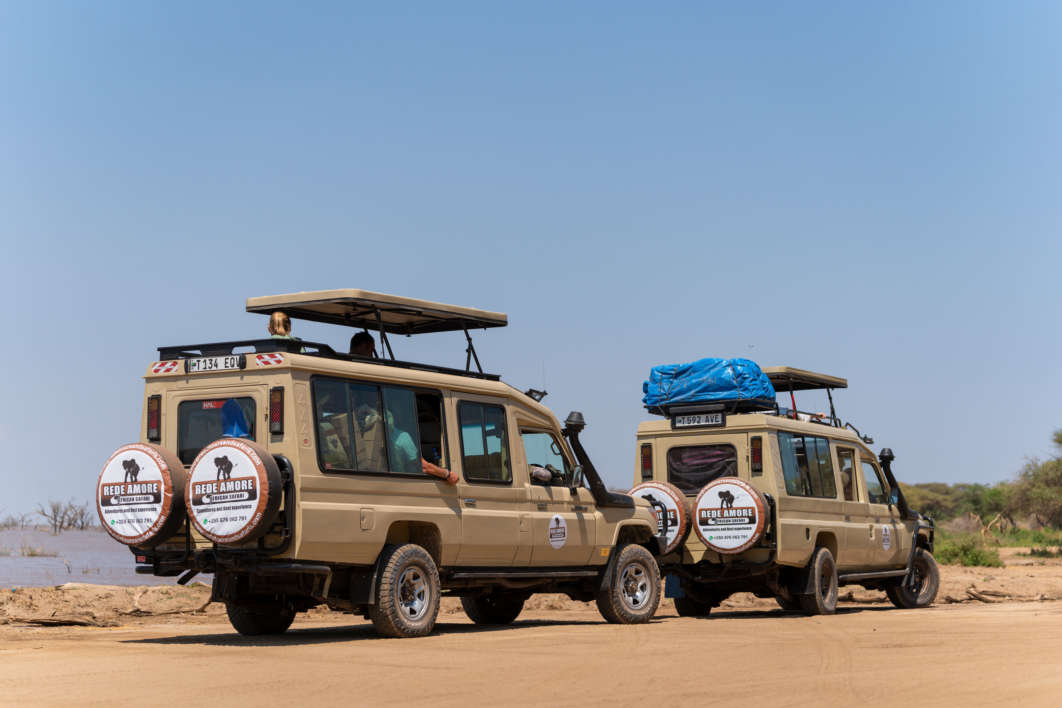 2 Weeks Tanzania Safari with Zanzibar Beach Tour